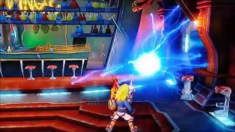 Jak 2 - Use Peacemaker anywhere glitch