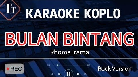 Bulan Bintang Karaoke Dangdut Versi Rock Metal | Rhoma Irama
