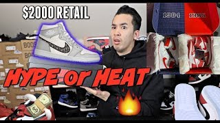 HYPE OR 🔥 ? DIOR x JORDAN 1 WORTH $2000 RETAIL