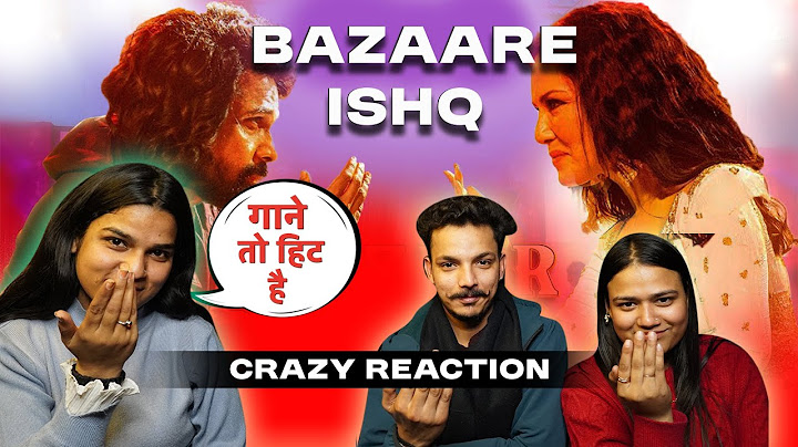 Epic Reaction to Bazaar E Ishq | BADASS RAVI KUMAR | Himesh Reshammiya x Prabhudeva x Sunny Leone 💥🎶