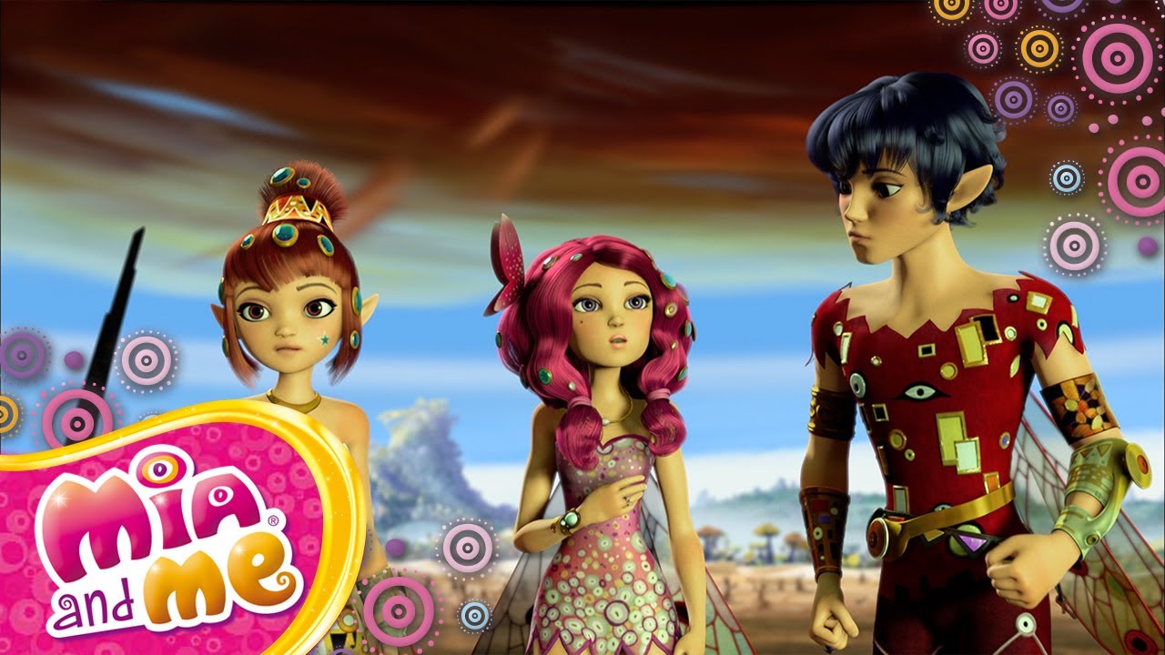 🦄😍 Temporada 1 | Episódio inteiro 3 + 4 - Mia and me
