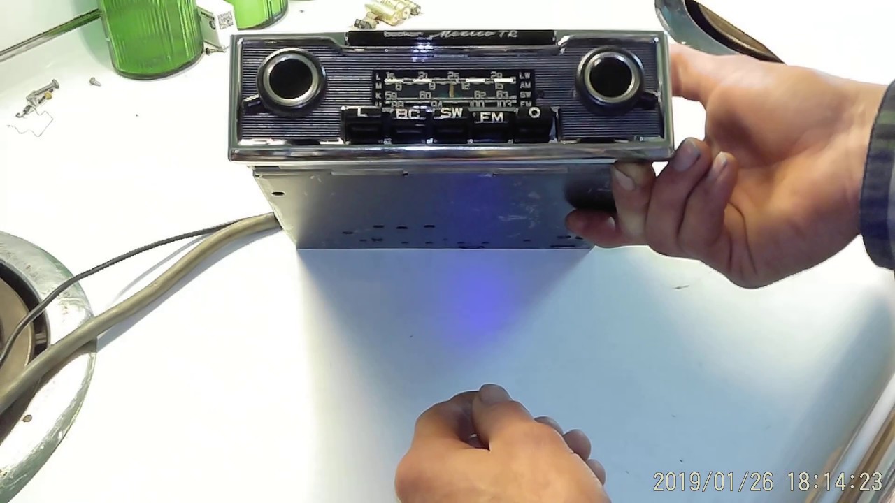 Becker Mexico TR introduction