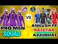 RAISTAR,AJJUBHAI,BADGE 99,LAKA GAMER VS M8N SQUAD || BIGGEST CLASH AND BEST MATCH EVER || WHO WON??