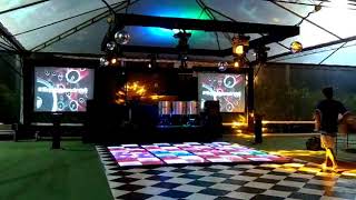 Pista de Dança Aeria personalizada Condomínio Raizes Juquey