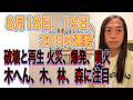 8月18日、19日、20日の運勢 12星座別 【破壊と再生】【火、火災、爆発】【木へん、木、林、森に注目】【裏切り】