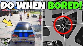 25 Things to Do When Bored in GTA 5 by ItsJah 598 views 1 month ago 3 minutes, 33 seconds