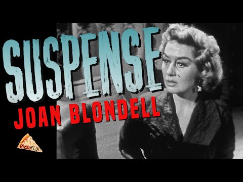 سسبنس (1953) - شاغر للموت بطولة جوان بلونديل