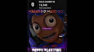 POPPY PLAYTIME CHAPTER | YOUR MONTH | #babygirl #prototype #poppyplaytime #ultra #chapter5