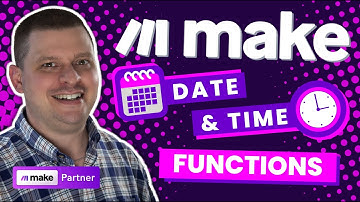 Datum- en tijdfuncties van Make.com, datum- en tijdvariabelen - Make.com (Integromat) beginnersha...