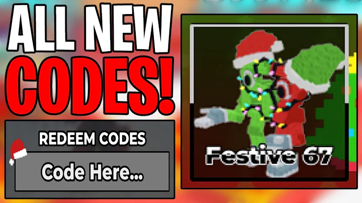 *NEW* ALL CODES IN STEAL A BRAINROT ROBLOX! (HOW TO GET DLC PLUSH CODES & FESTIVE 67 LIMITED)