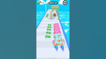 Donut Stack Run #3 #shorts #games #viralshort