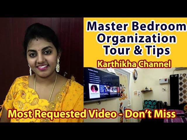 Master Bedroom Tour | Indian Bedroom Organization & Decor Ideas | Bedroom Tour & Organization Master Bedroom Tour | Indian Bedroom Organization & Decor Ideas | Bedroom Tour & Organization