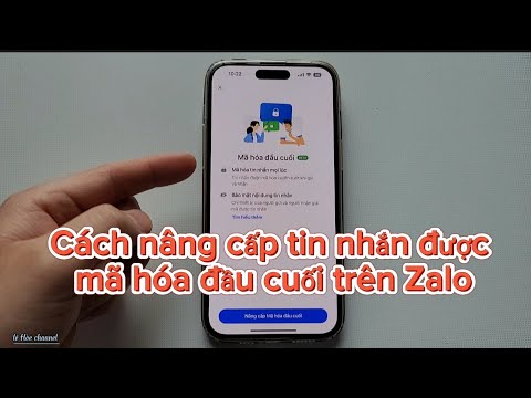 Cách nâng cấp