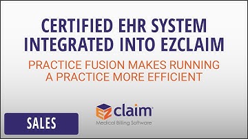 Practice Fusion EHR Integrated Into EZClaim