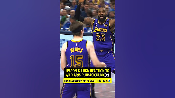 Bron y Luka IMPRESIONADOS por el AR15😭