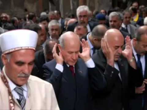 Türkmen beyim dr. Devlet Bahçeli dua