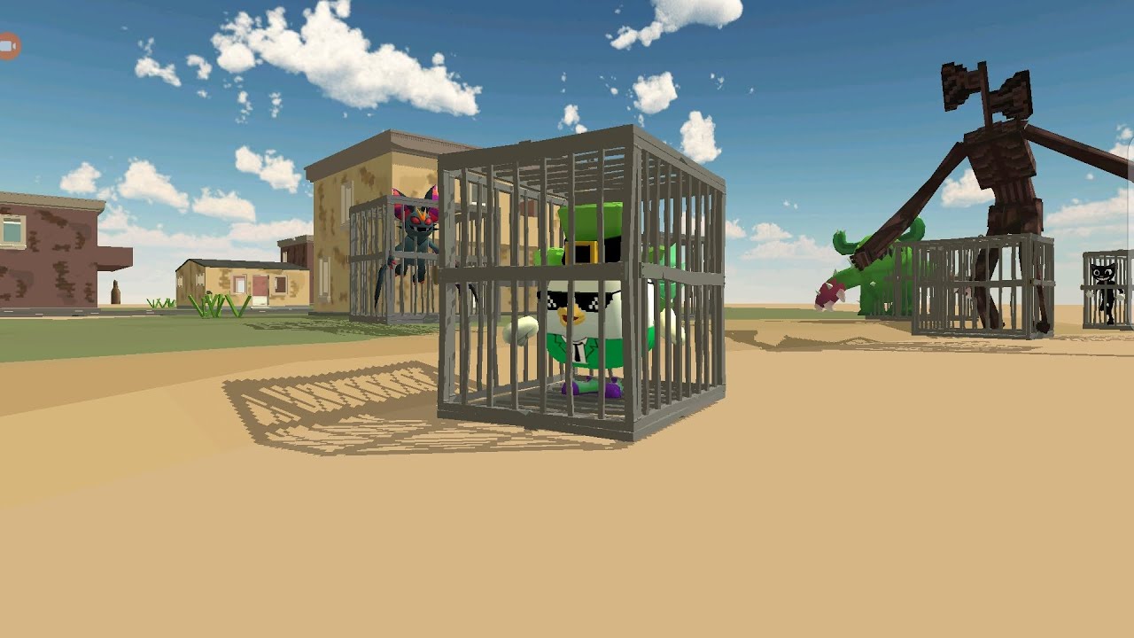 💪 ВЫБИРАЮ САМОГО СИЛЬНОГО МОБА ПОУДАРАМ СЛАБЫХ МОБОВ💪