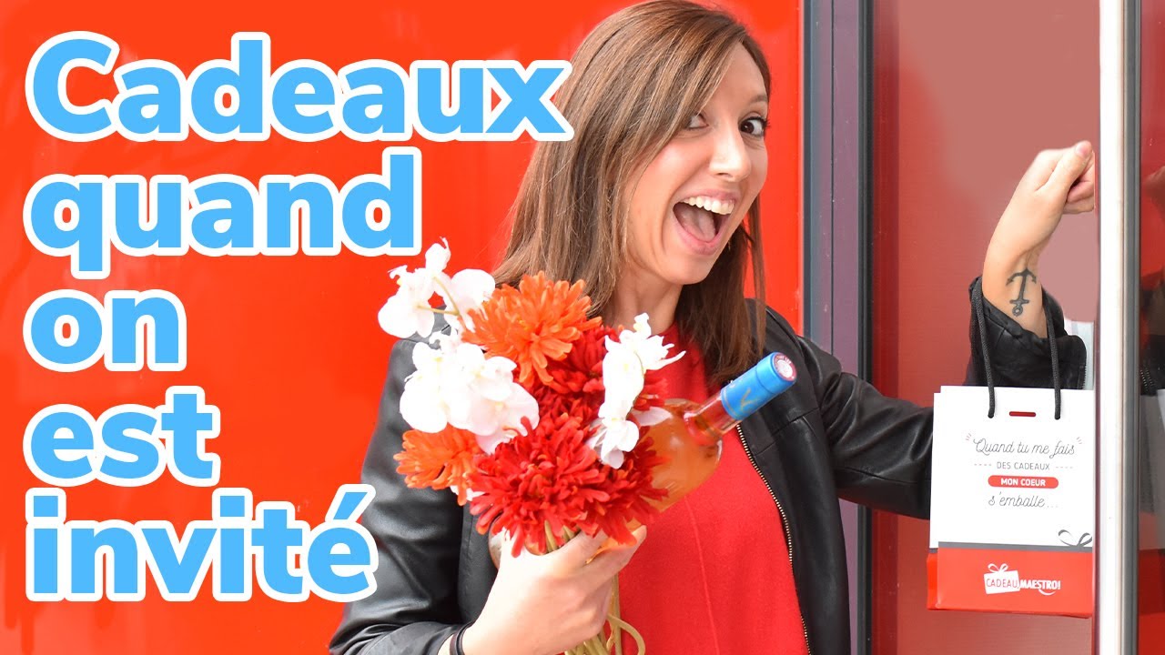 💝 Quel cadeau apporter pour un diner ? - YouTube 💝 Quel cadeau apporter pour un diner ? - YouTube
