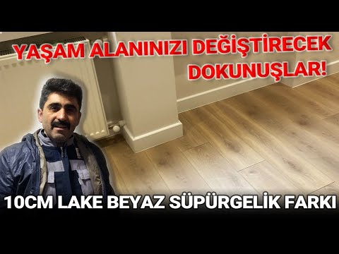 Video: Plastik Süpürgelik Takma Veya Plastik Süpürgelik Takma