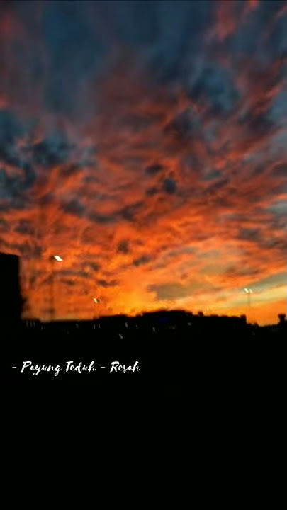 Story WhatsApp, Instagram romantis Payung Teduh - Resah 30 detik