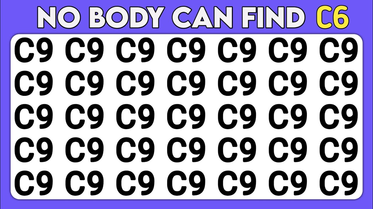 Find the Odd One Out | Find the Odd Number, Letter and Emoji Edition ...