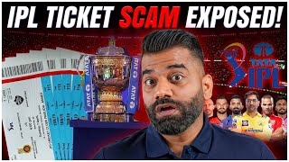 IPL Ticket SCAM Exposed🔥🔥🔥