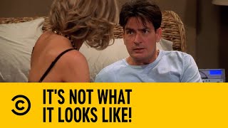 It's Not What It Looks Like! | Two And A Half Men | Comedy Central Africa