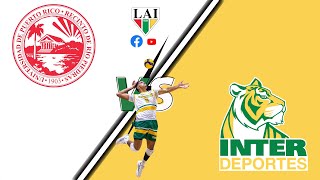 🎥[TRANSMISIÓN] LAI Voleibol Masculino 🏐 Temporada Regular: UPRRP 🆚 INTER🐯.