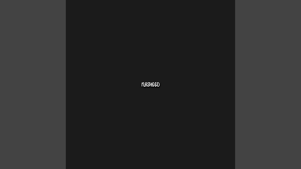 nasheed - religiousbliss: Song Lyrics, Music Videos & Concerts