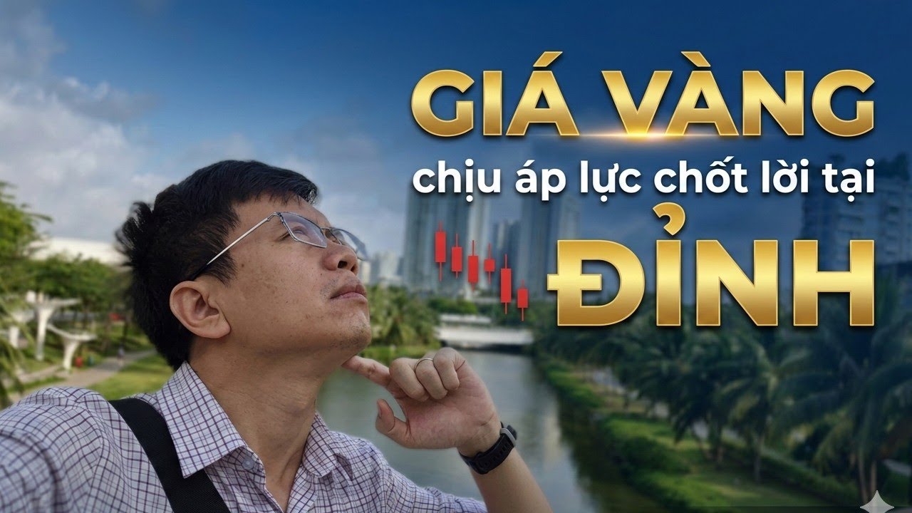 GIÁ VÀNG chịu áp lực chốt lời tại ĐỈNH - Diễn biến chảo lửa IRAN và khu vực bớt căng hay chỉ dừng?