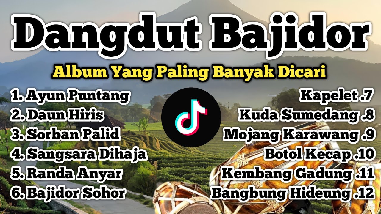 BAJIDORAN PALING VIRAL 2025‼️DANGDUT BAJIDOR AYUN PUNTANG TERBARU 2025 PALING BANYAK DICARI