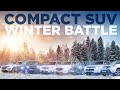 SUV Battle 2021: Compact SUV Winter Battle