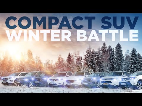 SUV Battle 2021: Compact SUV Winter Battle