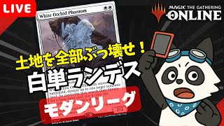 【#モダン/#modern 】【白単ランデス】MOパンダのわくわくモダン！【MTG】【対戦動画】