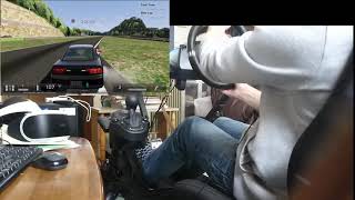 Assetto corsa 180SX Drifting G29 Wheel cam@Nikko circuit Assetto corsa 180SX Drifting G29 Wheel cam@Nikko circuit