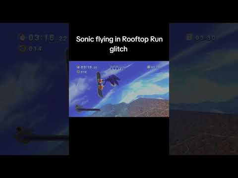 Sonic flying glitch
