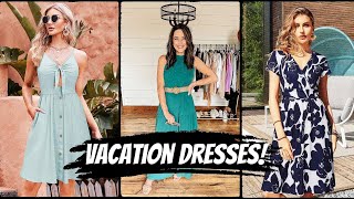 ✅ 5 Best Spring Vacation Dresses On Amazon 2024