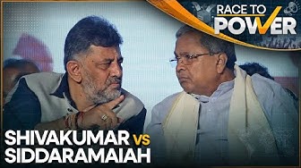 Thumbnail for Power Tussle Continues in Karnataka Congress, Party High-Command to Take Final Call | Race To Power