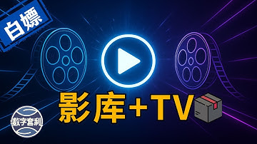 🎬自建视频库神器！KatelyaTV+TVBox配置 支持Vercel/Docker/ClawCloud等部署 白嫖海量大片 #电影 #电视剧 #视频 #docker #emby