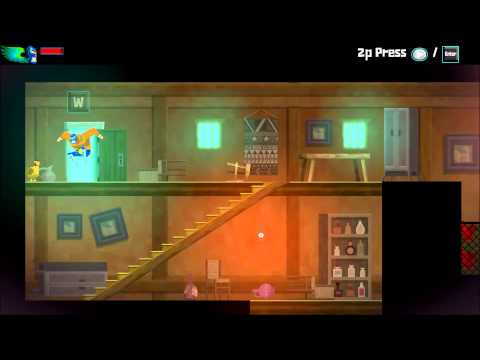 A quick look at guacamelee