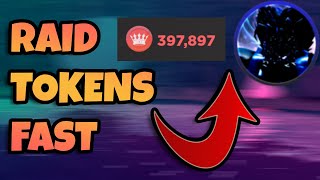 [UPDATED] THE FASTEST WAY TO GET RAID TOKENS | ANIME DIMENSIONS
