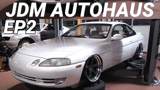 FAST AND FURIOUS EP2- SUPRA MK4 / LEXUS / 2JZ - THE_THOSS_GARAGE
