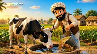 The Honest Farmer  #MoralStory #EducationalVideo #CartoonStory #HonestFarmer #ChildrenStories #Learn