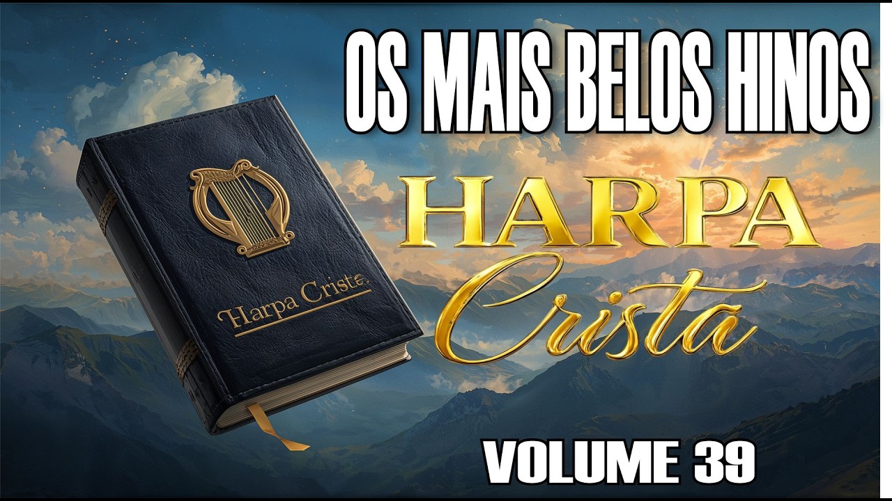 HARPA CRISTÃ | OS MAIS BELOS HINOS DA HARPA CRISTÃ [COM LETRA]