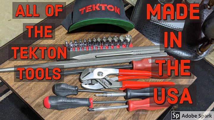Tekton Tools made in the USA