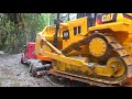 HEAVY CONSTRUCTION l STRONG RC MACHINES WORKING AT THE MUD l STRONG RC D9 !