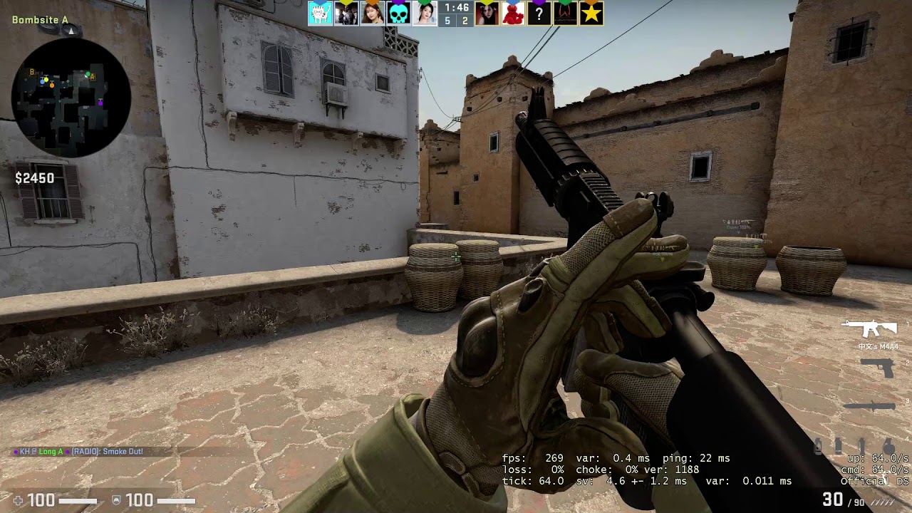 CS:GO | Map Hack - YouTube
