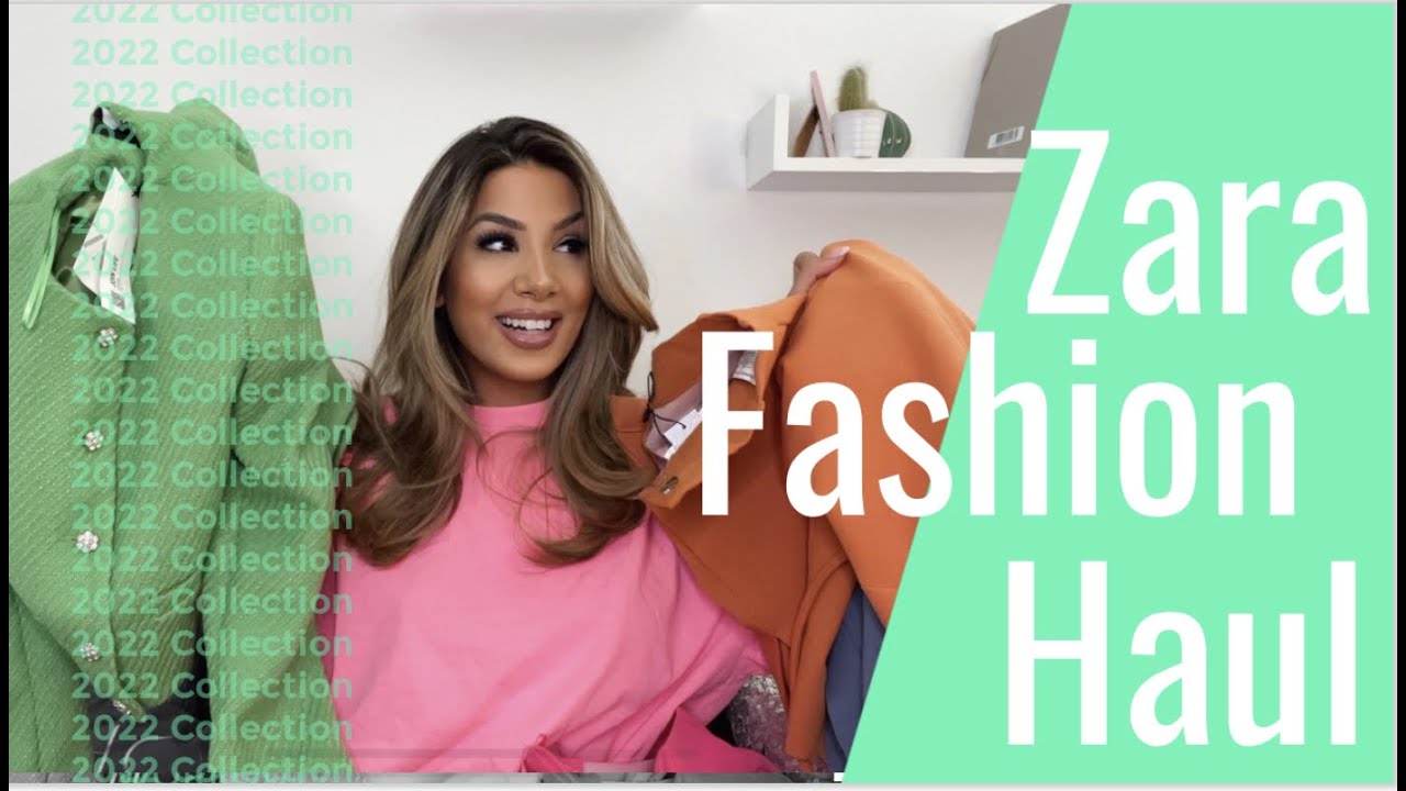 Zara Fashion Haul I Neue Kollektion 2022 I Soraya Ali