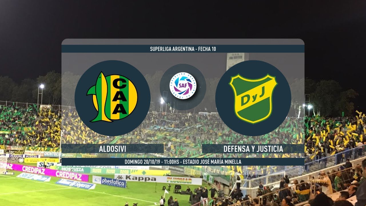 Defensa y Justicia vs. Argentinos Juniors Superliga Argentina YouTube Defensa y Justicia vs. Argentinos Juniors Superliga Argentina YouTube