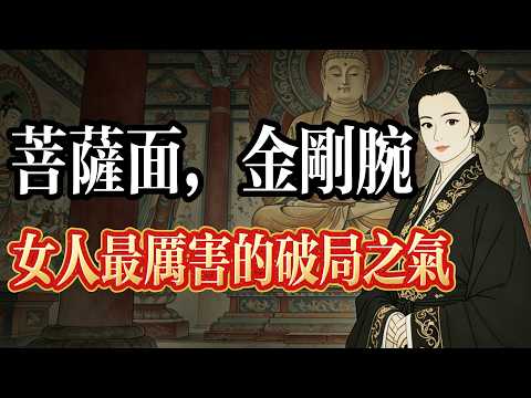 妳越懂事，他們踩得越狠！50歲女人最厲害的「破局之氣」：外表菩薩面，手腕金剛腕！#女性成长 #谋略智慧 #佛學 。@谋算天下
